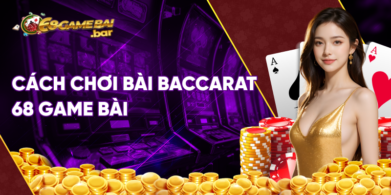 cách chơi bài baccarat